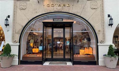 goyard negozi roma|maison goyard milan.